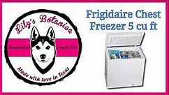 Frigidaire Chest Freezer, 5 cu ft.