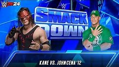 Full Match - Kane vs. John Cena '12: SmackDown|WWE 2K24