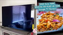 *NEW Sony A80L BRAVIA XR OLED 4K HDR Google TV Review and how to set up