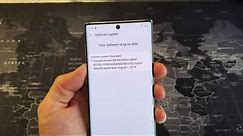Galaxy Note 10 / 10+: How to Update Software to Latest Version