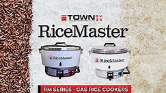 Town Food Service Equipment - RM-55, RM-50 Gas Rice Cooker