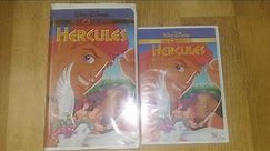 VHS vs DVD #10 (Disney) HERCULES