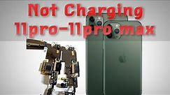 iPhone 11 pro max / 11 pro Charging Port Flex Cable repair or Replacement
