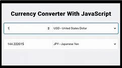 Step-by-Step Guide: Building a Currency Converter with JavaScript and CurrencyLayer API