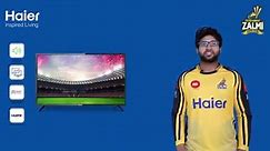 Haier LED TV with superb features