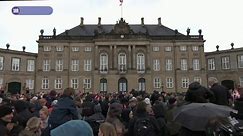 Denmark's Prince Christian greets public on 18th birthday