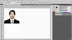 HOW TO CREATE 2X2 AND 1X1 ID PICTURE USING PHOTOSHOP (DETAILED MADE EASY)