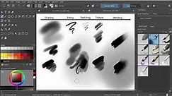 Brushes - Top 10 Brushes for Getting Started with Krita 4.3