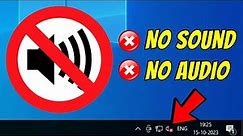 How To Fix Sound Or Audio Problems in Windows 10 (100% Solved 5 New Steps 2024)