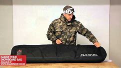 Dakine Tour Snowboard Bag review