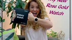 Samsung Galaxy Watch Rose Gold Unboxing Review