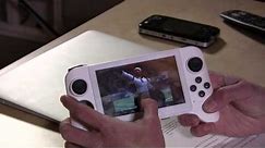GPD G5A Android Gaming Handheld Tablet Review - Tablet with built in game controller