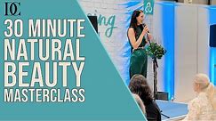 30 Minute Natural Beauty Masterclass With Face Yoga And Breath Work