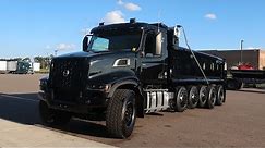 2022 Volvo VHD Quint Axle Dump Truck @GATR Truck Center