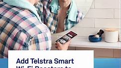 Telstra Smart Wi-Fi Boosters.