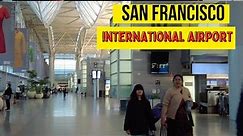 [4K] Let's Tour the San Francisco International Airport SFO