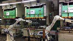 Industrial Robotic Arms