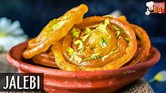 Jalebi Recipe | How To Make Crispy Jalebi | Indian Dessert By Ready Steady Eat