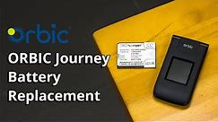 Orbic Journey Battery Replacement - CS RBC220SL
