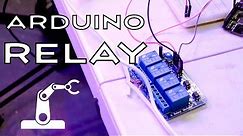 How to use an Arduino Relay Module
