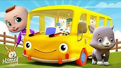 Kids Songs Cartoons: Baby Bus   Nursery Rhymes for Children | Kids Videos - Videos For Kids