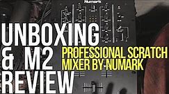Numark M2 Professional Scratch Mixer | Unboxing & Review | AT THE STU | Episode 10