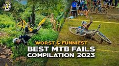 MTB Fails of 2023 | Best and Worst MTB Crash Compilation 2023