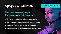 PS4 & PS5 Voice Changer. Change your voice on Playstation