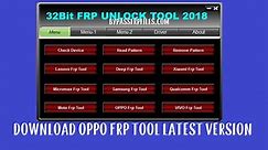 Oppo FRP Tool (Download All Oppo FRP Unlock Tool 2023)