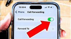 How to Set Up Call Forwarding on the iPhone (2024)
