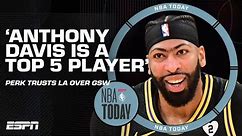 Anthony Davis is SHUTTING a lot of critics up! 🗣️ Perk trusts Lakers over Warriors | NBA Today