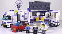 Lego City 7288 Mobile Police Unit / Polizei Truck - Lego Speed Build Review