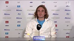 Stefanos Tsitsipas Presser Clip | 2022 Nitto ATP Finals