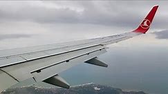 *Rough landing*| Turkish Airlines | B737-800 | Istanbul - Trabzon