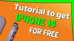 Navigate to Free iPhone 14 Pro Max Get iPhone 14 Pro Max for Free
