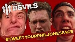 Best Of Phil Jones Face (Twitter) - Manchester United | DEVILS