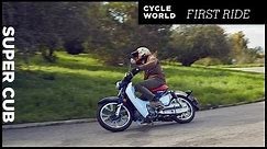 2019 Honda Super Cub C125 ABS Review | First Ride
