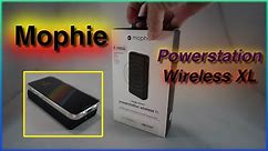 Mophie Charge Stream Powerstation Wireless XL (with iPhone 12 mini)