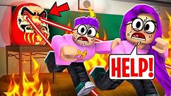 Can LANKYBOX'S MOM Beat ROBLOX GOD'S WILL!? (FUNNY MOMENTS!)