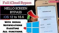iPhone 5s iCloud bypass | iOS 12 to 16 Activation lock Removal windows | iPhone locked to owner 😩😱
