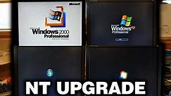 Upgrading Through Every Version of Windows NT