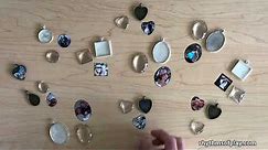 Picture Necklace Photo Jewelry Video Tutorial