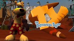 TY the Tasmanian Tiger Steam Trailer 1