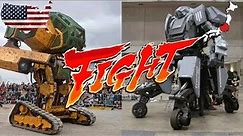 Giant Robot Duel - MegaBot VS Kuratas [クラタス] Supercut (Fights only)
