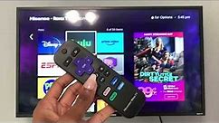 The Hisense 32 Inch Roku Smart TV is SO EASY to set up!