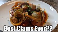 Portuguese Clams and Sausage: How to