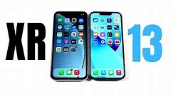 iPhone XR vs iPhone 13 Speed Test!