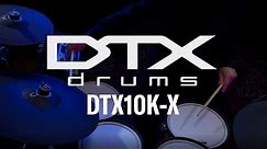 Yamaha DTX10K-X Overview