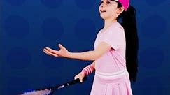 Tennis Tournament Fun with Anna! | #kidsvideos #bonanzakids #tenniskids