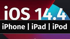 How to Update to iOS 14.4 - iPhone iPad iPod